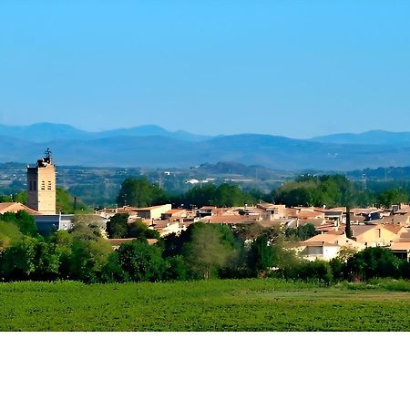 Florensac Charmant T2 Tout Confort Au Centre Du Village ! מראה חיצוני תמונה