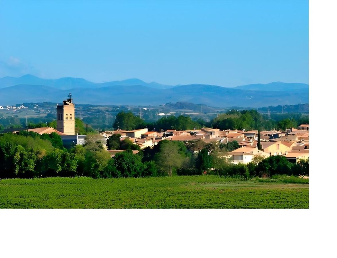 Florensac Charmant T2 Tout Confort Au Centre Du Village ! מראה חיצוני תמונה